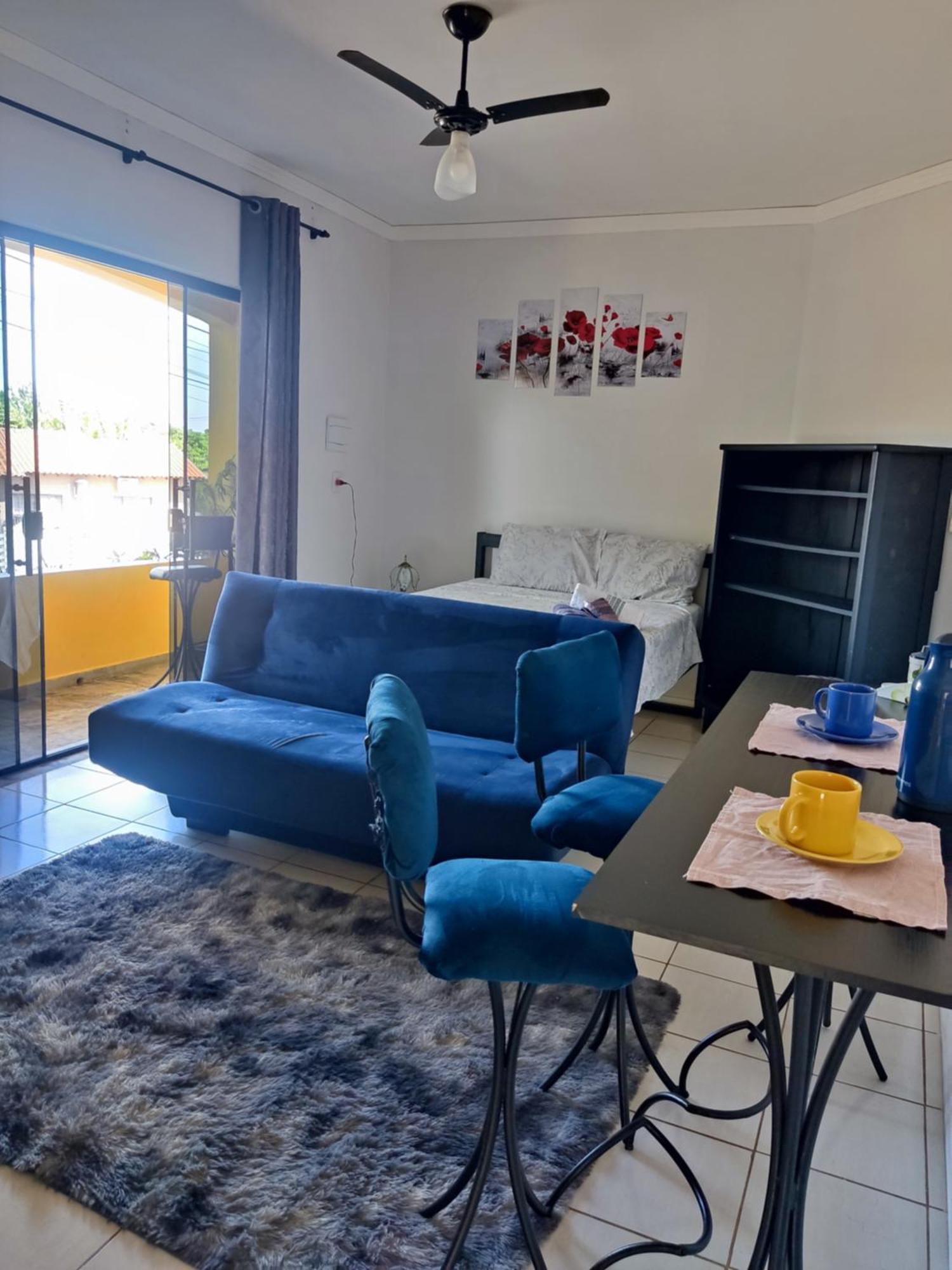 Kitnet Proximo Ao Parque Exposicoes Apartment